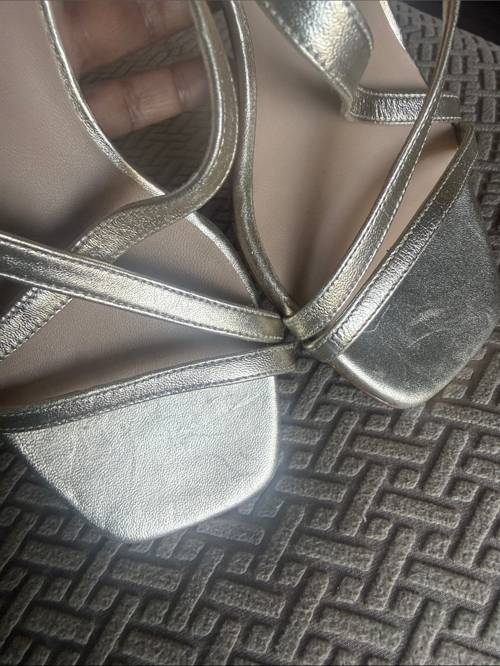 Stuart Weitzman Oasis 50 Block Sandal (Women) 8B NWOT - Picture 12 of 12